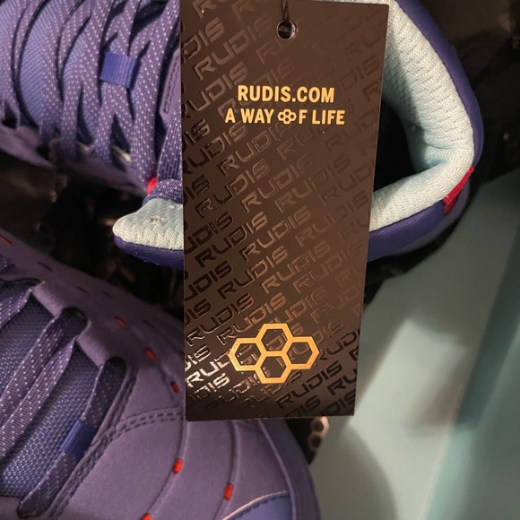 SF-TBILISI 2.0 YOUTH WRESTLING SHOES - PSYCHIC PURPLE. 11.5 MEN’S - Picture 6 of 9